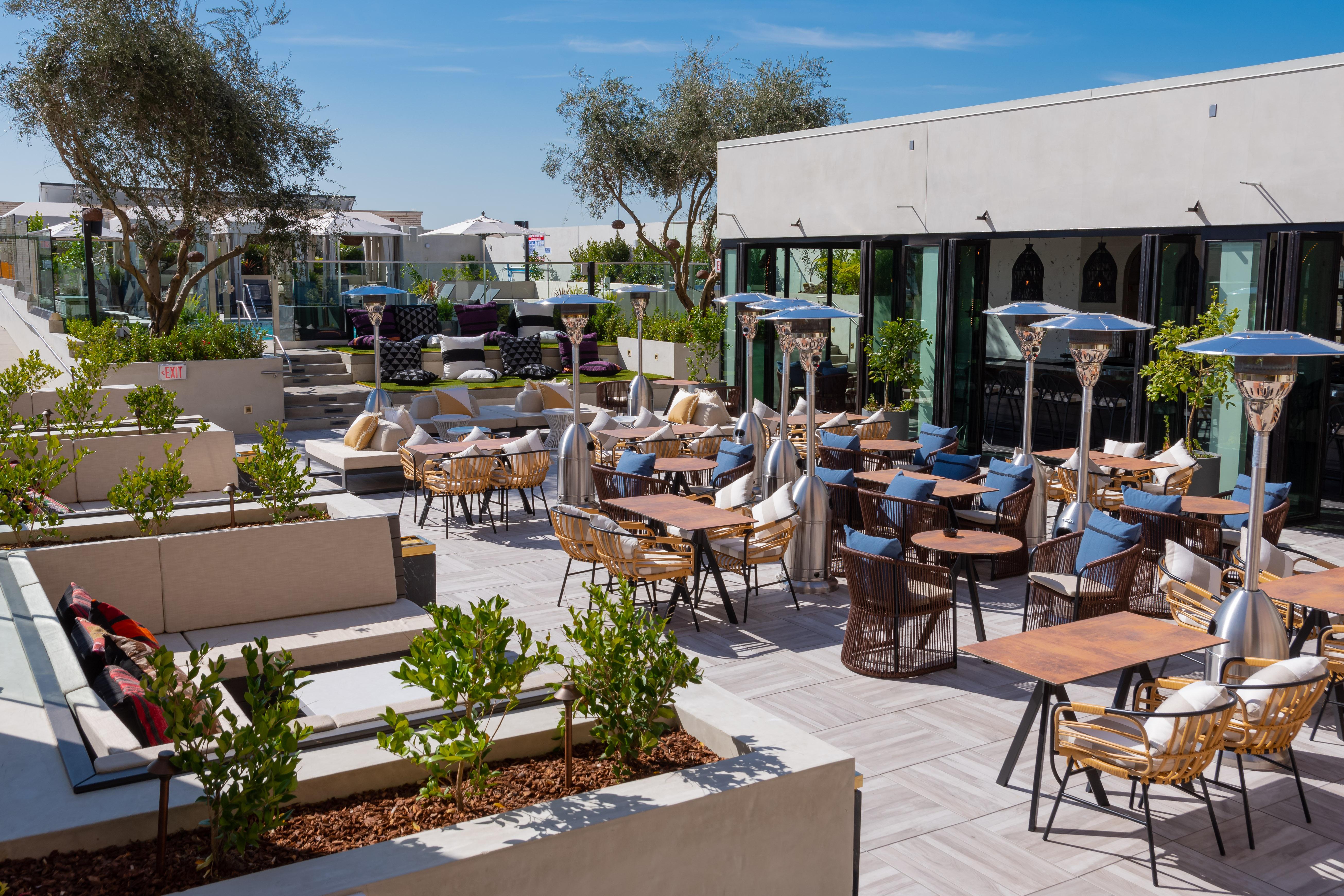 The Mayfair Hotel Los Angeles Bagian luar foto