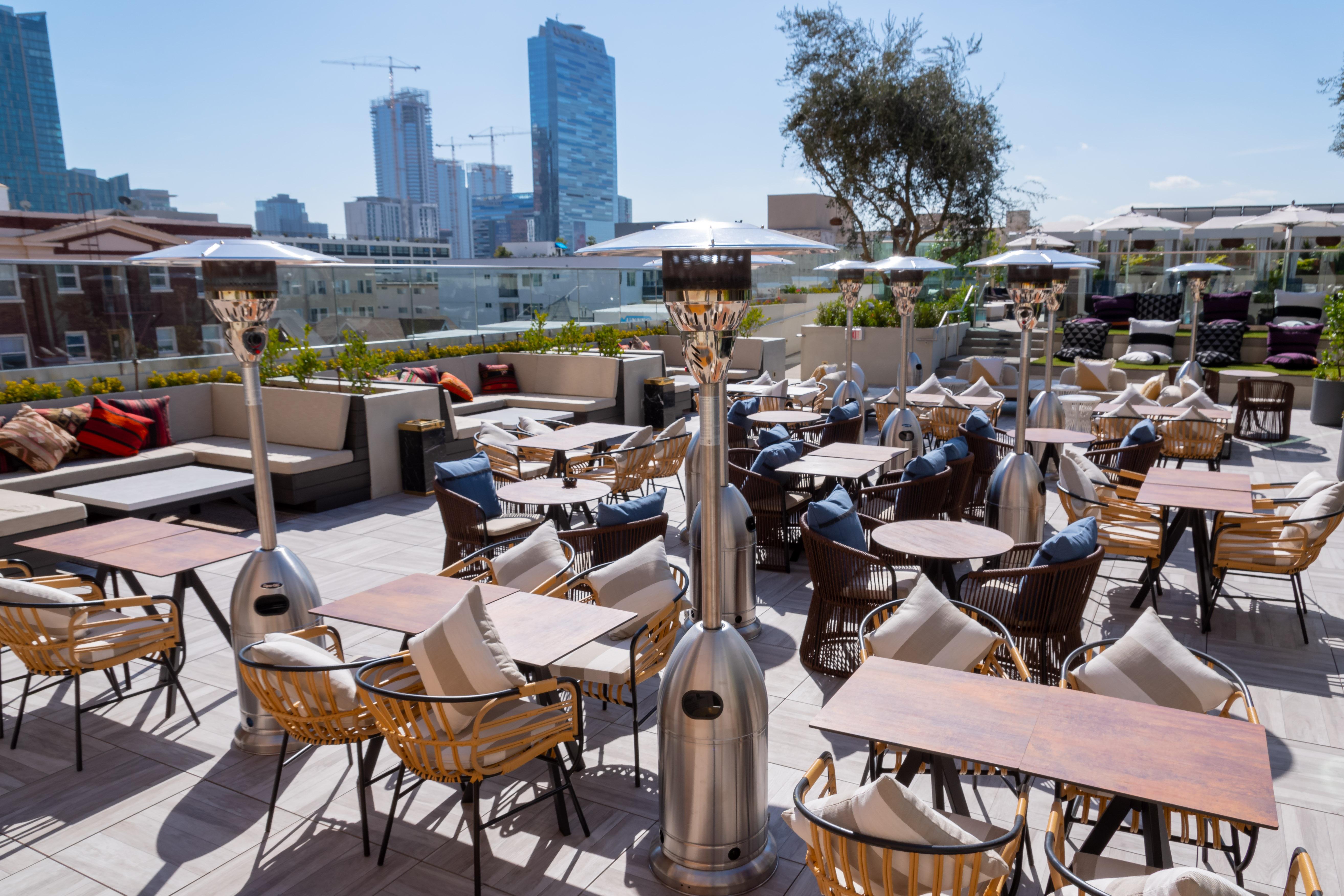 The Mayfair Hotel Los Angeles Bagian luar foto