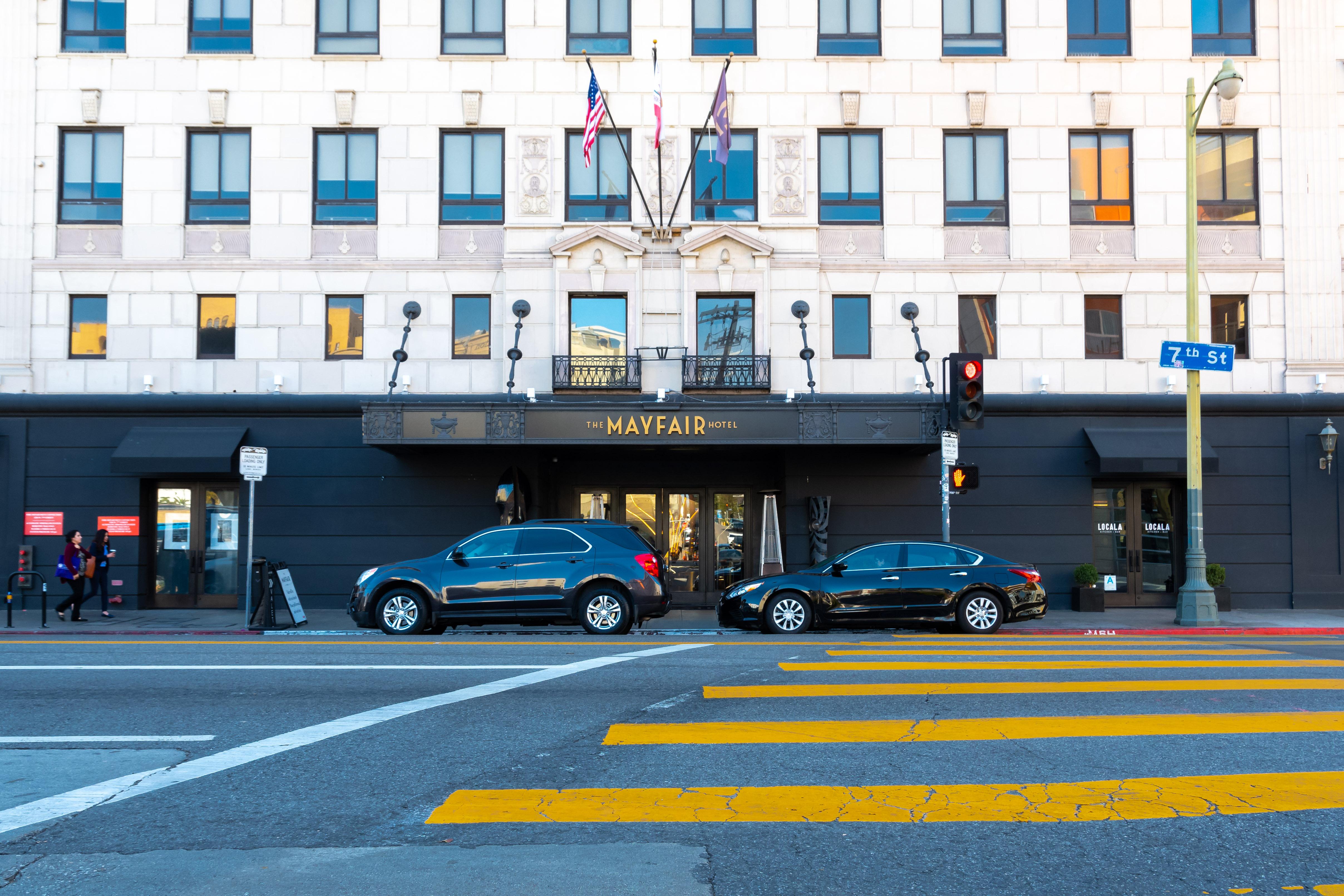 The Mayfair Hotel Los Angeles Bagian luar foto