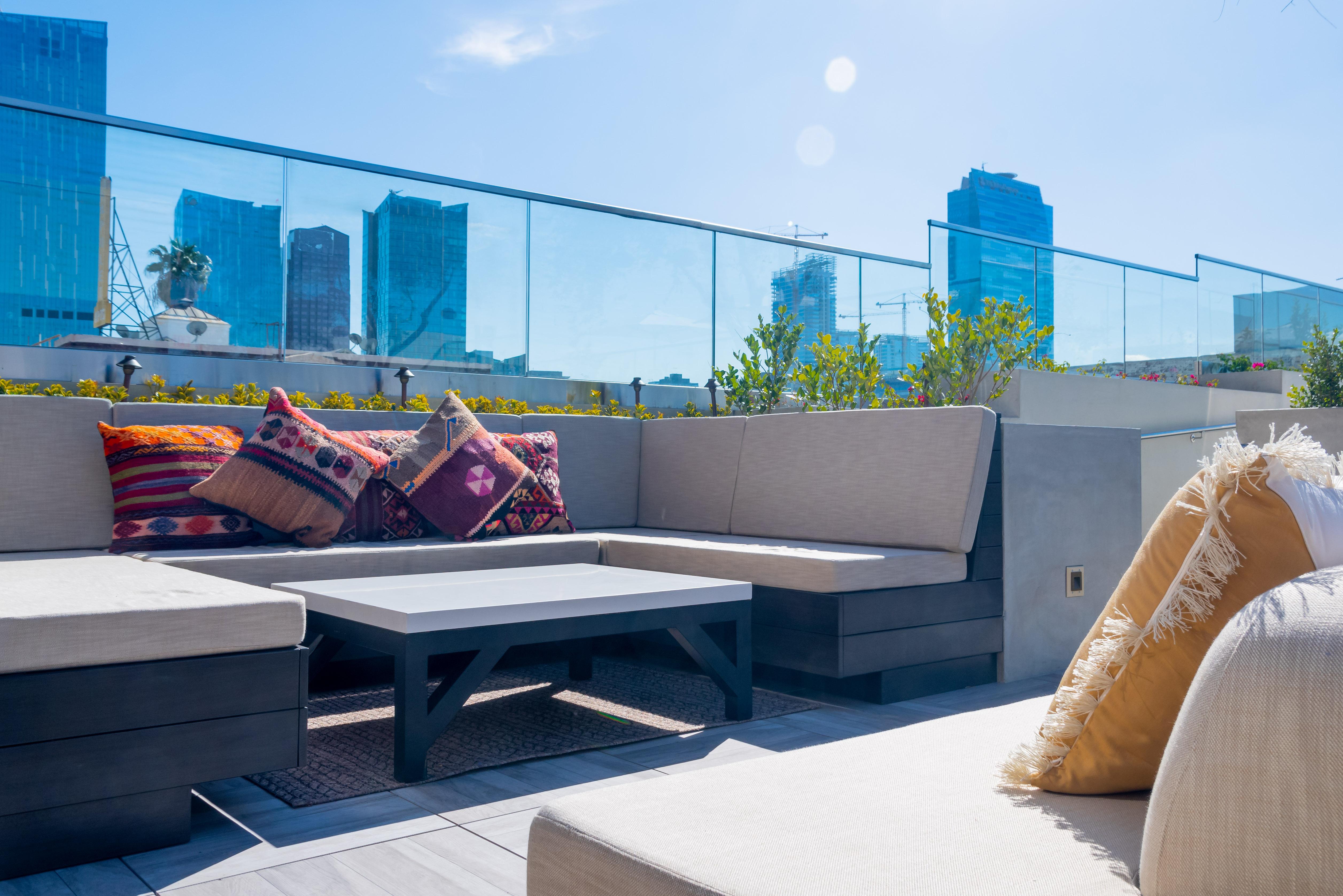 The Mayfair Hotel Los Angeles Bagian luar foto