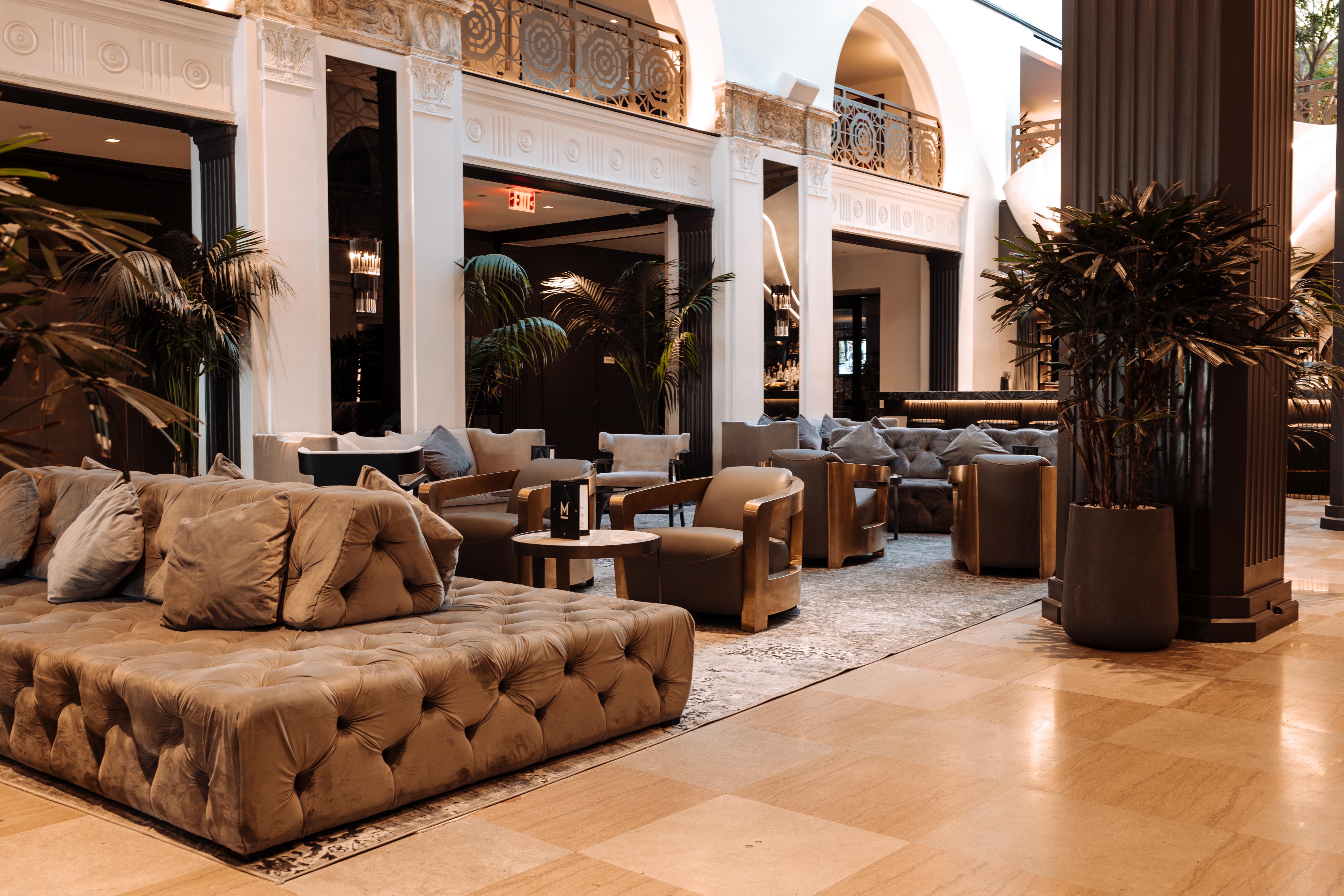 The Mayfair Hotel Los Angeles Bagian luar foto