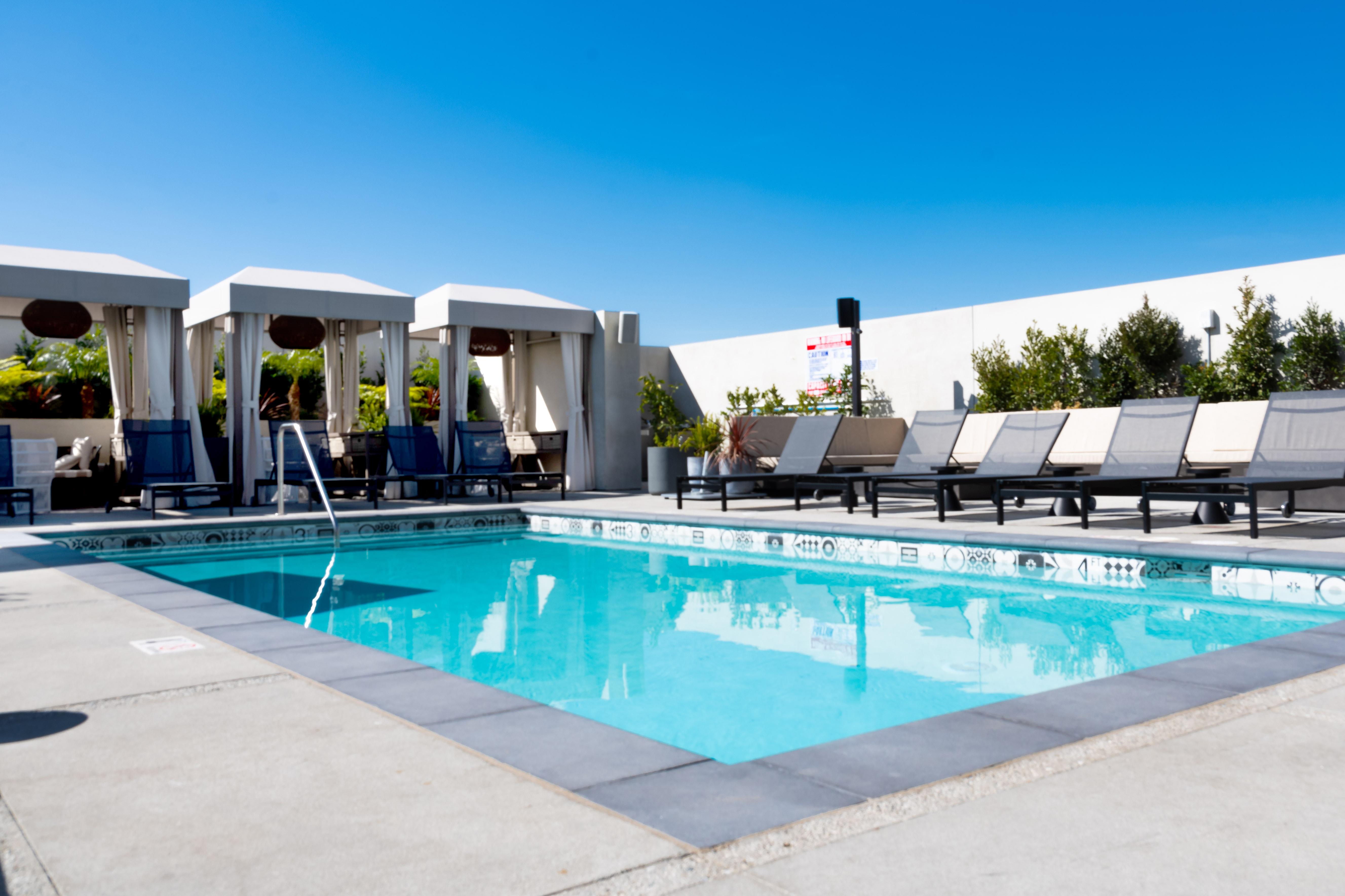 The Mayfair Hotel Los Angeles Bagian luar foto