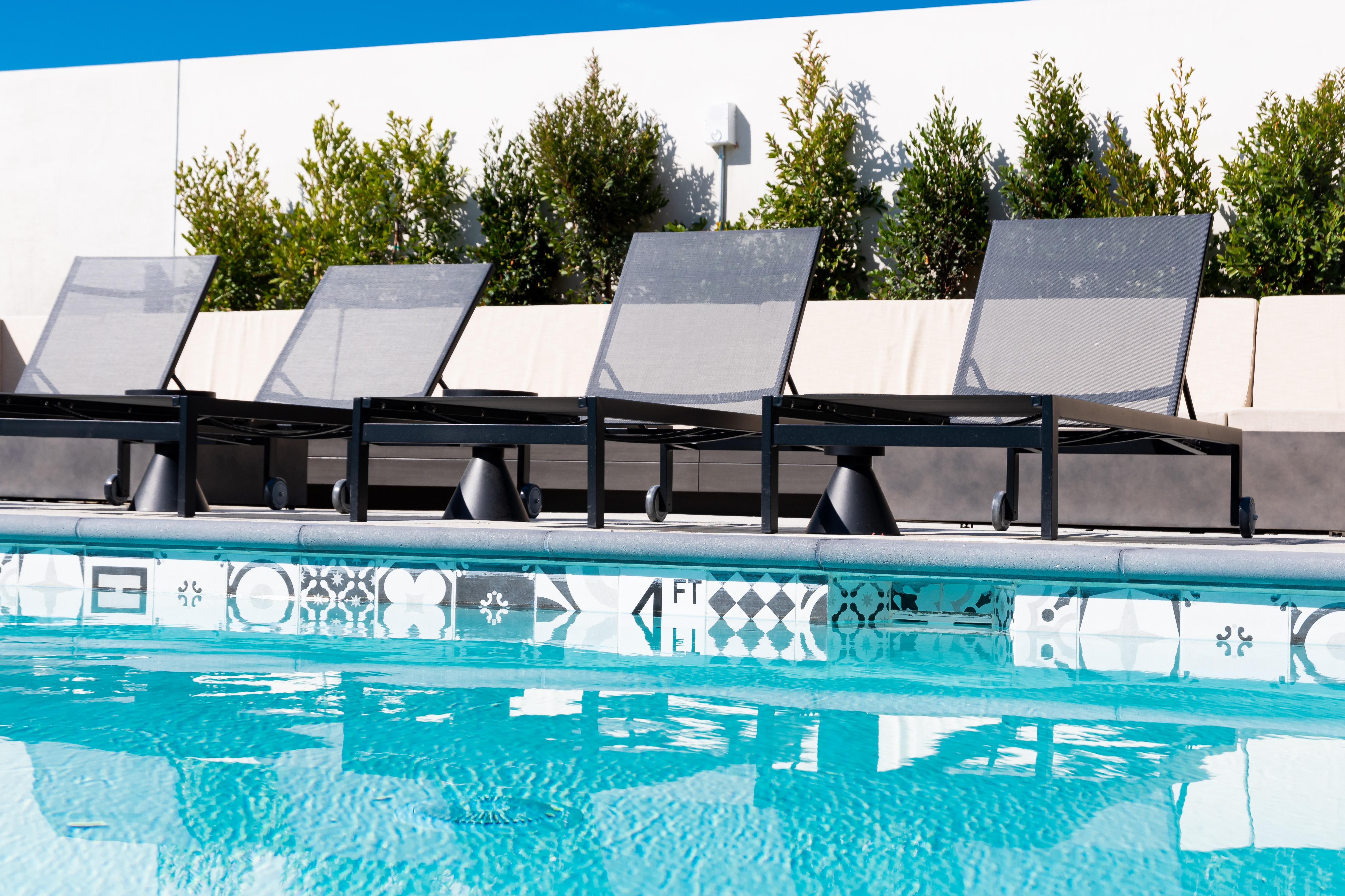 The Mayfair Hotel Los Angeles Bagian luar foto