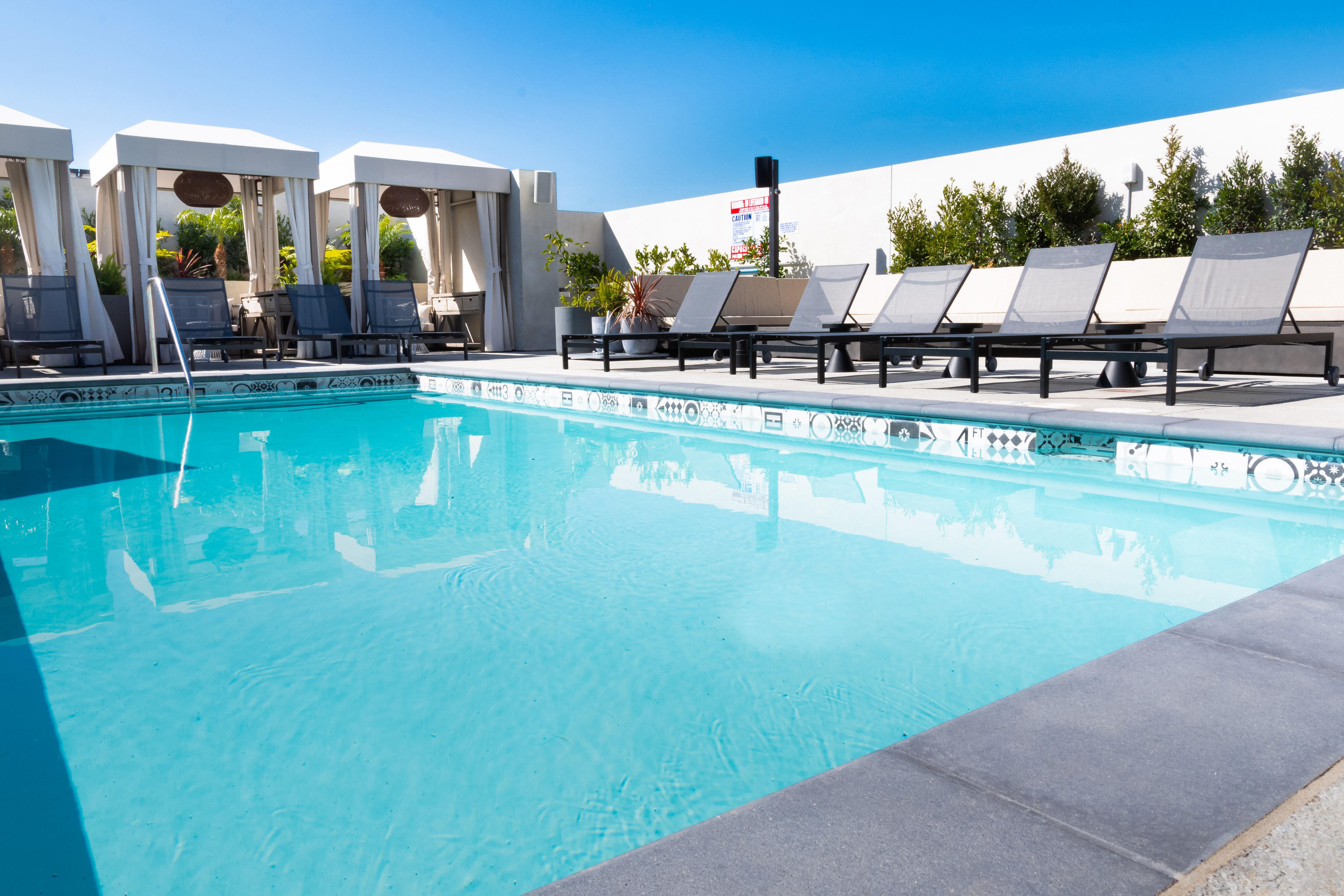 The Mayfair Hotel Los Angeles Bagian luar foto