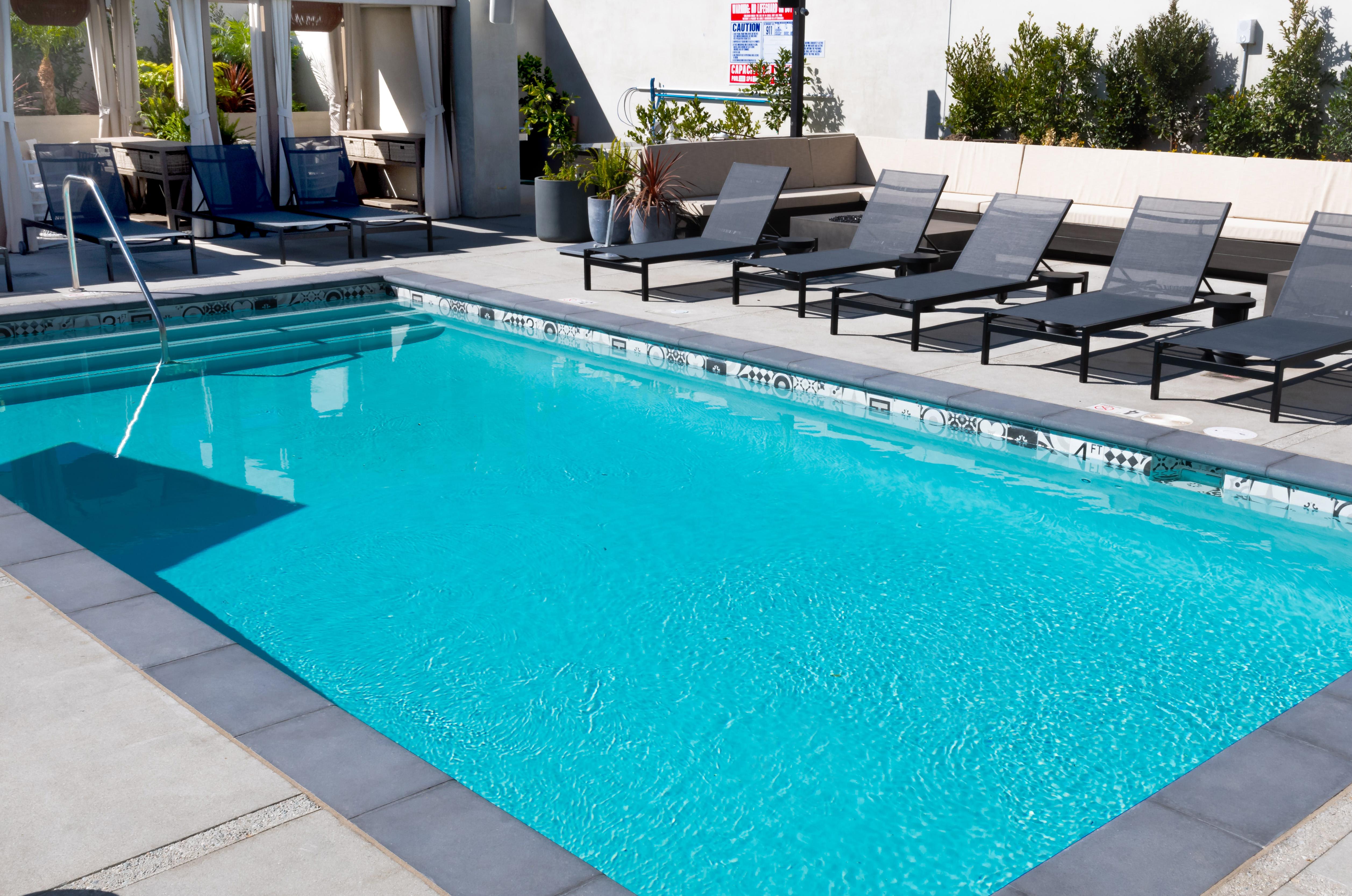 The Mayfair Hotel Los Angeles Bagian luar foto