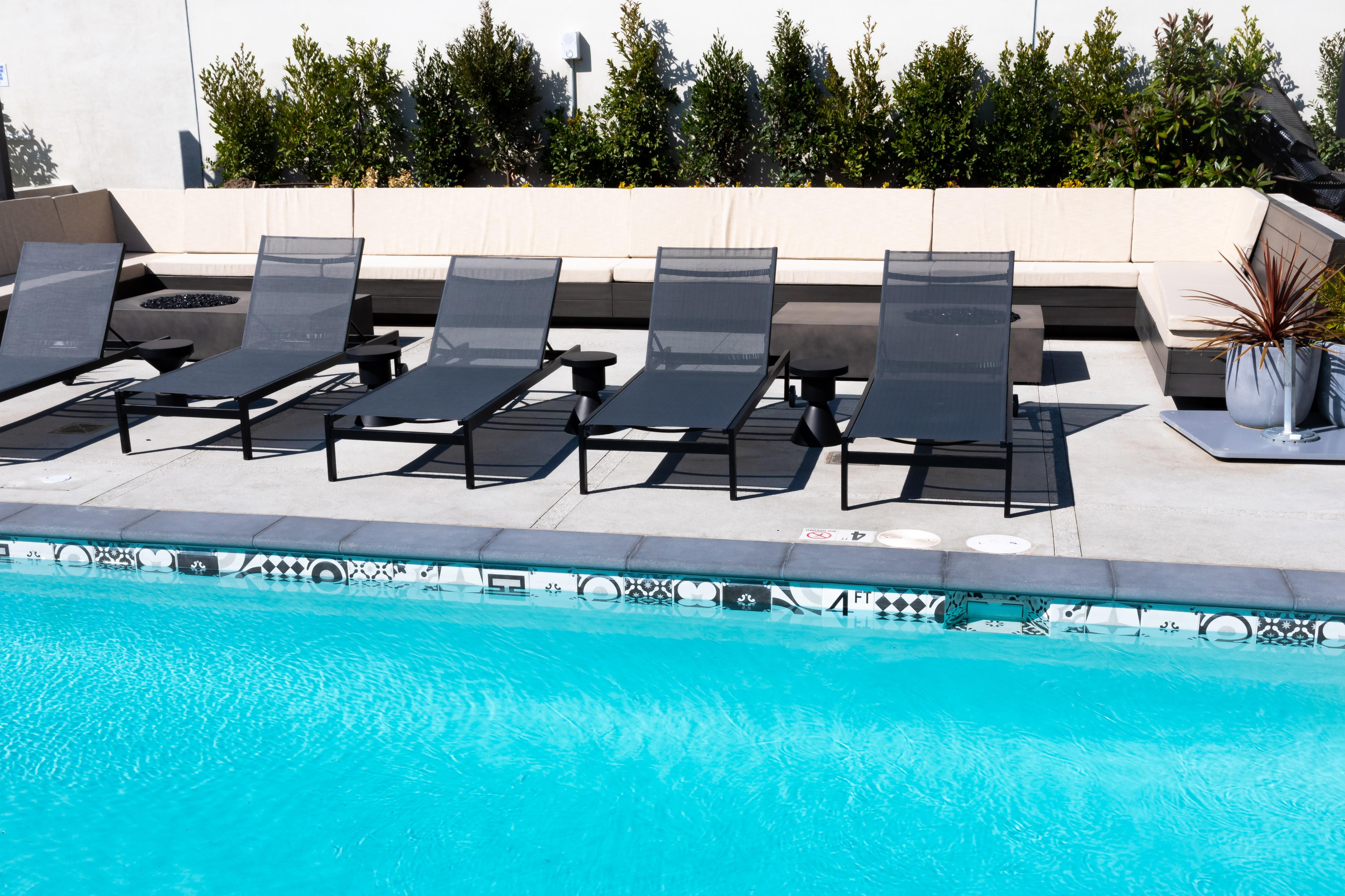 The Mayfair Hotel Los Angeles Bagian luar foto