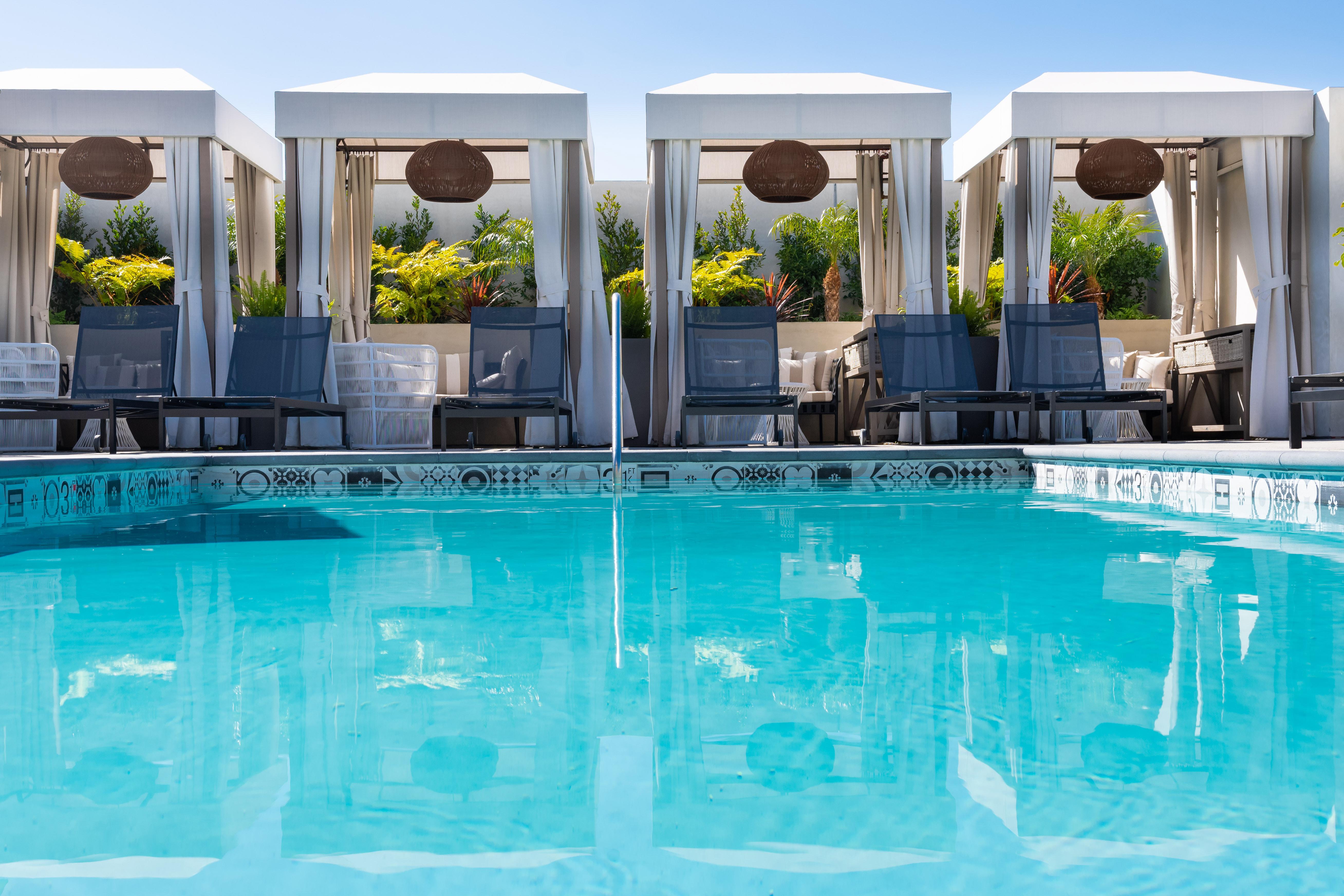 The Mayfair Hotel Los Angeles Bagian luar foto